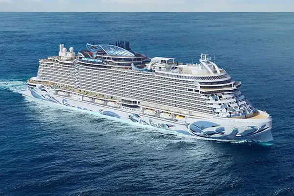 Norwegian Prima cruise ship