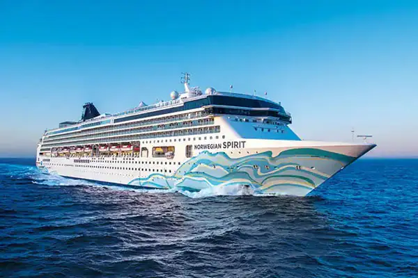 Norwegian Spirit cruise ship