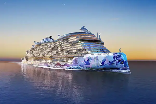 Norwegian Viva cruise ship
