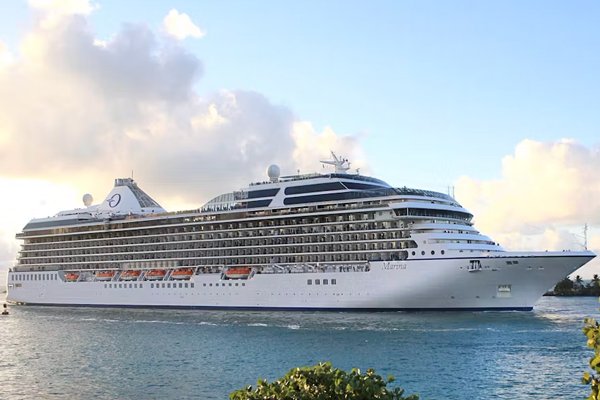 Oceania Marina cruise ship