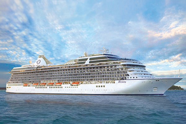 Oceania Riviera cruise ship