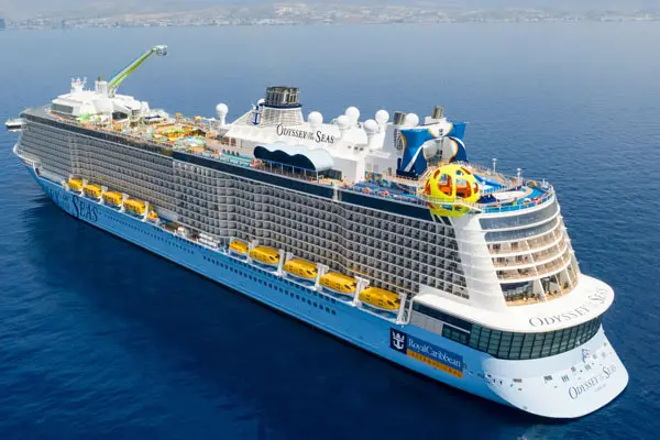 Odyssey of the Seas cruise ship