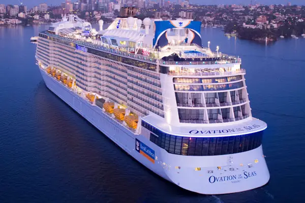Ovation of the Seas cruise ship