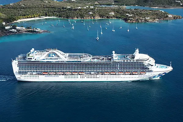 Ruby Princess cruise ship
