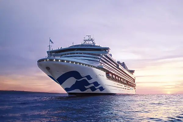 Sapphire Princess cruise ship