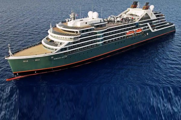 Seabourn Venture cruise ship