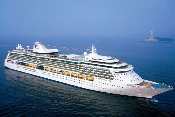 Serenade of the Seas cruise ship