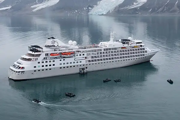 Silver Cloud cruise ship