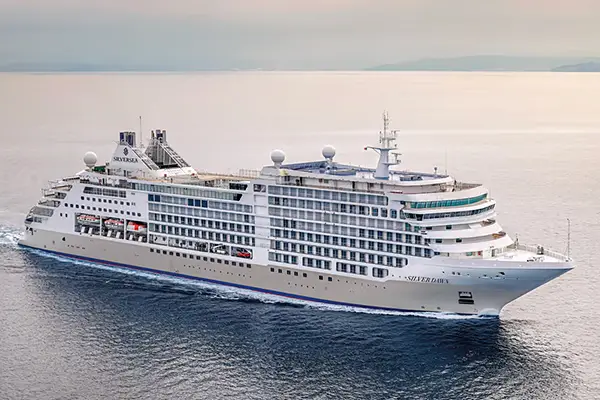 Silver Dawn cruise ship