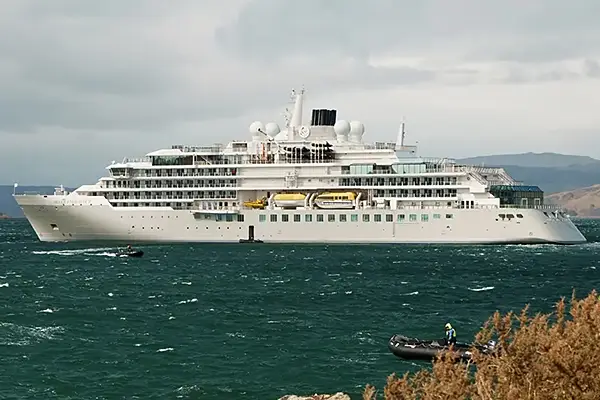 Silver Endeavour cruise ship