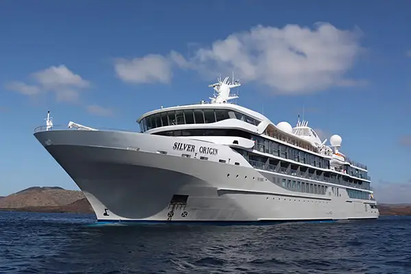 Silver Origin cruise ship