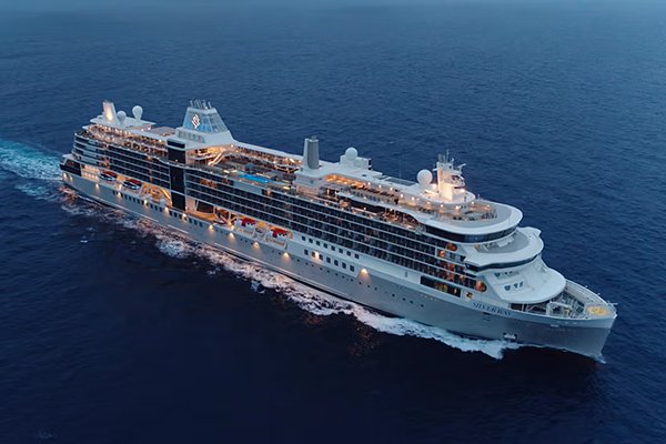 Silver Ray cruise ship