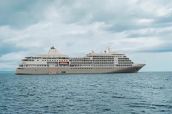 Silver Shadow cruise ship