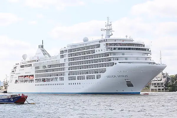 Silver Spirit cruise ship
