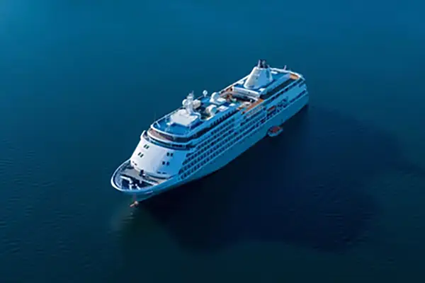 Silver Whisper cruise ship