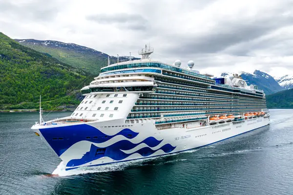 Sky Princess cruise ship