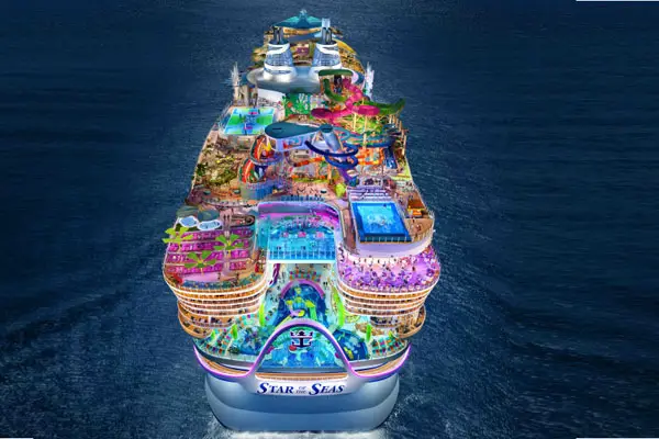 Star of the Seas cruise ship