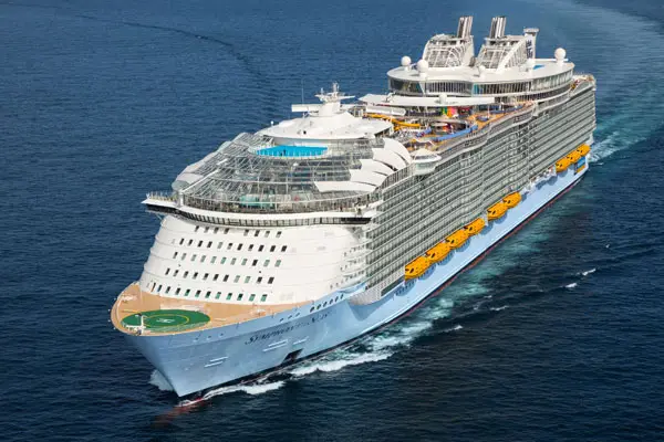 Symphony of the Seas cruise ship