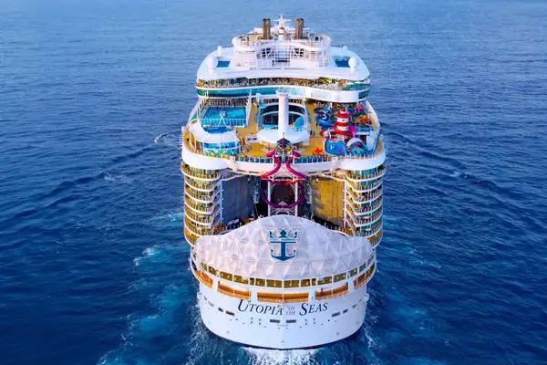 Utopia of the Seas cruise ship
