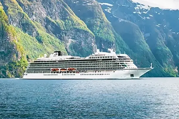Viking Sky cruise ship
