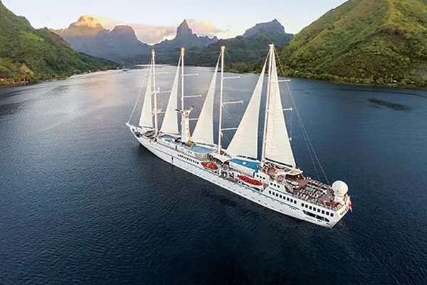 Wind Spirit cruise ship