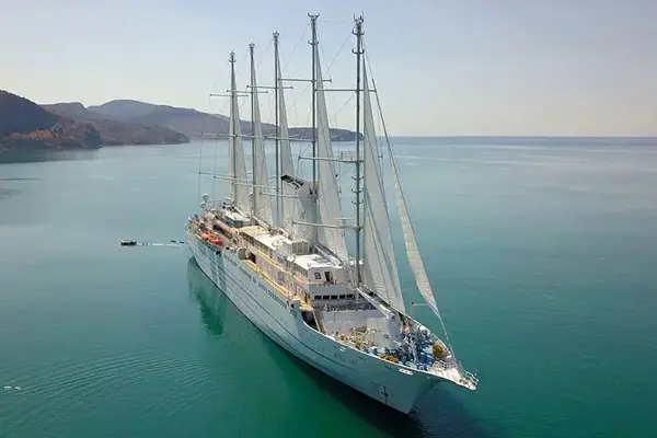 Wind Surf cruise ship